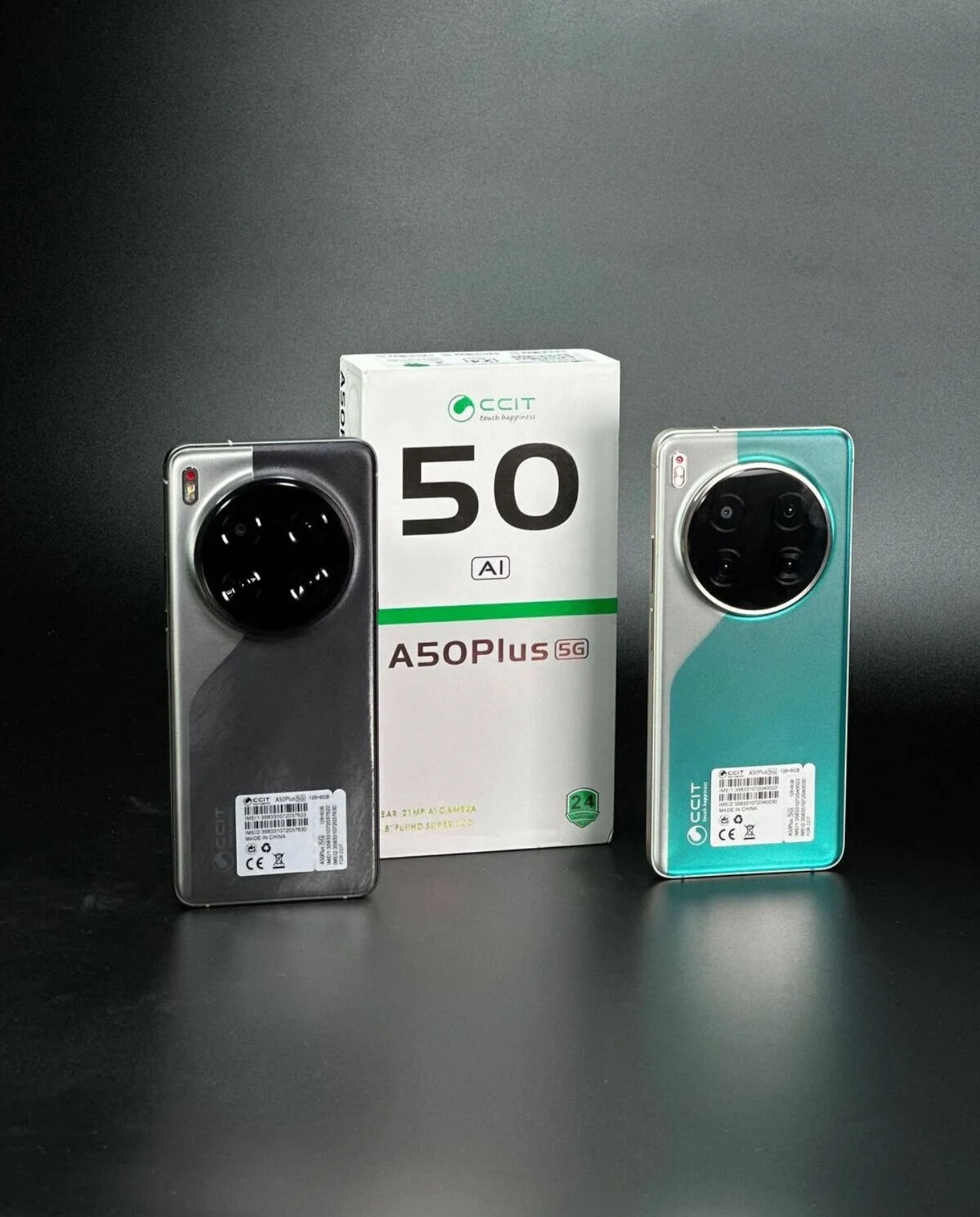 A50 plus