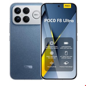 گوشی شیائومی Poco F8 Ultra 5G | حافظه 512 رم 16 گیگابایت | بدون ریجستر